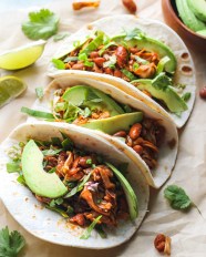 BBQ Jackfruit Tacos It s All Good Vegan