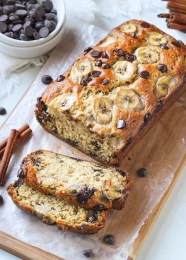 Chocolate Chip Banana Bread Chocolate Chip Banana Bread