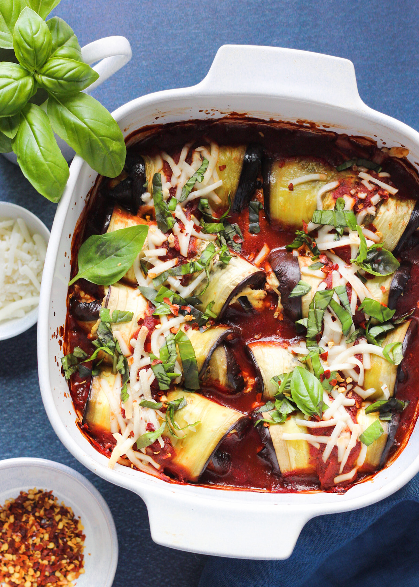 Vegan Eggplant Rollatini – It's All Good Vegan